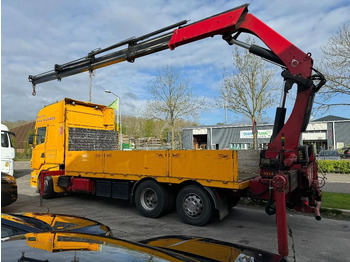 Dropside/ Flatbed truck, Crane truck Scania R500 V8 6X2 EURO 5 + HIAB 377EP-4XS + REMOTE CON: picture 4