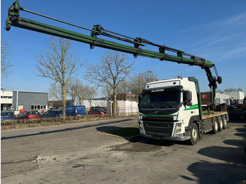 Crane truck VOLVO FM 500