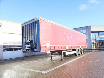 Curtainsider semi-trailer KRONE