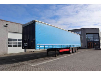 Curtainsider semi-trailer KRONE