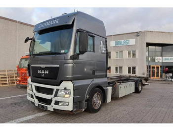 Container transporter/ Swap body truck MAN TGX 18.480