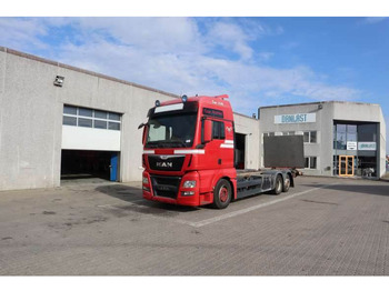 Container transporter/ Swap body truck MAN TGX 26.440