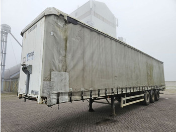 Curtainsider semi-trailer METACO