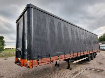 Curtainsider semi-trailer VAN HOOL