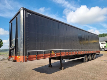 Curtainsider semi-trailer VAN HOOL