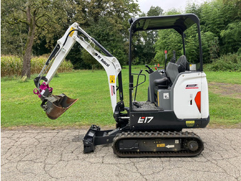 Mini excavator BOBCAT E17