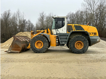 Wheel loader LIEBHERR L 576 2plus2