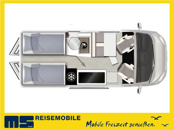 New Camper van Karmann DAVIS 620 TRENDSTYLE /-MODELL 2025-/ PLUS -PAKET: picture 3