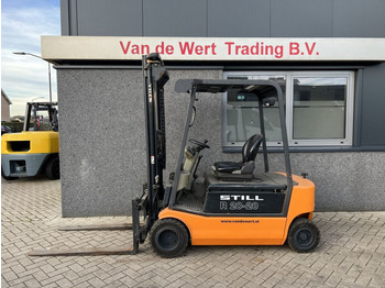 Electric forklift STILL R20