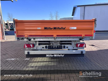 Tipper trailer Müller-Mitteltal Tandem-3-Seiten-Kipper KA-TA-R 11,9: picture 4