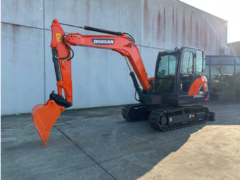 Crawler excavator DOOSAN DX55-9C