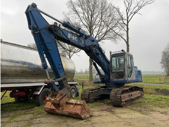 Crawler excavator KOBELCO