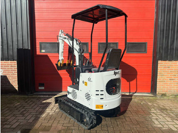 Mini excavator JPC KV12: picture 5