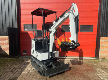 Mini excavator JPC KV12: picture 3