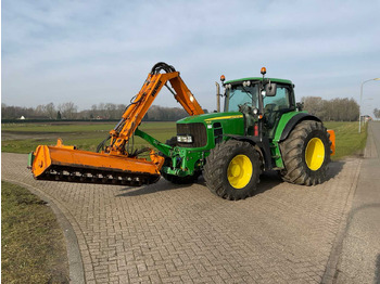 Farm tractor JOHN DEERE 6830