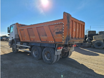 Timber truck for transportation of bulk materials MERCEDES-BENZ 3336 AK: picture 4