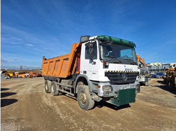 Timber truck for transportation of bulk materials MERCEDES-BENZ 3336 AK: picture 2