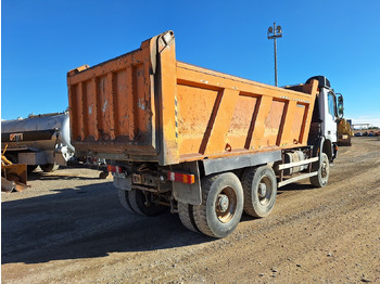 Timber truck for transportation of bulk materials MERCEDES-BENZ 3336 AK: picture 3