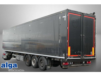 Walking floor semi-trailer KNAPEN