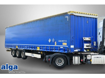 Curtainsider semi-trailer KRONE SD