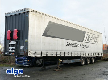 Curtainsider semi-trailer KRONE SD