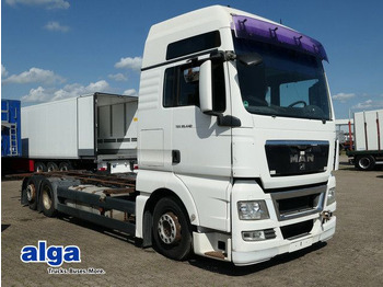 Container transporter/ Swap body truck MAN TGX 26.440