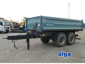 Tipper trailer MÜLLER MITTELTAL