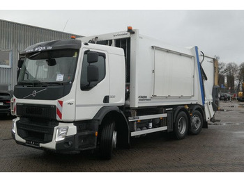 Garbage truck Volvo FH320 6x2, Faun, Variopress, Zöller, Gelenkt: picture 4