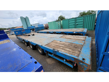 Low loader semi-trailer NOOTEBOOM