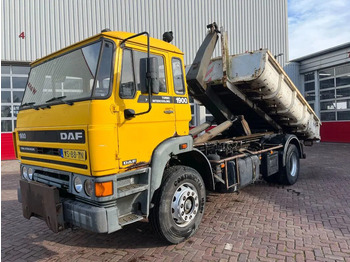 Container transporter/ Swap body truck DAF 1900 F HAAKARM: picture 3