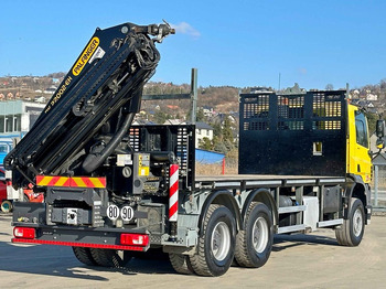 Crane truck, Dropside/ Flatbed truck DAF CF 450 * PK 22002 - EH D + FUNK * 6x4 * TOP: picture 5