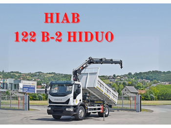 Crane truck IVECO EuroCargo