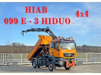 Tipper MAN TGS 18.360