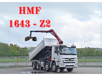 Crane truck MERCEDES-BENZ Actros 4141