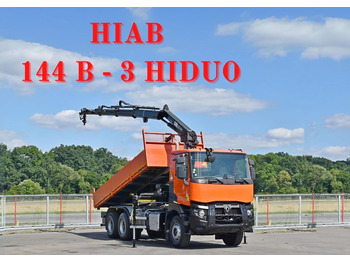 Crane truck RENAULT K 430