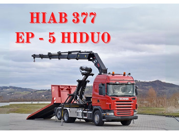 Hook lift truck SCANIA G 400