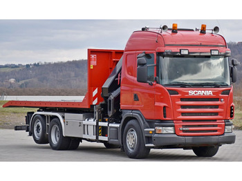 Scania G 400 * Abschleppwagen 6,40m* KRAN + FUNK * TOP  leasing Scania G 400 * Abschleppwagen 6,40m* KRAN + FUNK * TOP: picture 3