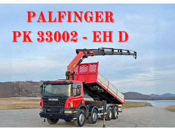 Crane truck SCANIA P 400