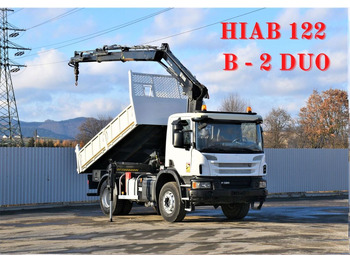 Crane truck SCANIA P 320