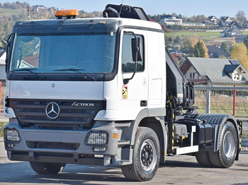 Mercedes-Benz ACTROS 1844 * Sattelzugmaschine *HIAB 330-5/FUNK  leasing Mercedes-Benz ACTROS 1844 * Sattelzugmaschine *HIAB 330-5/FUNK: picture 3