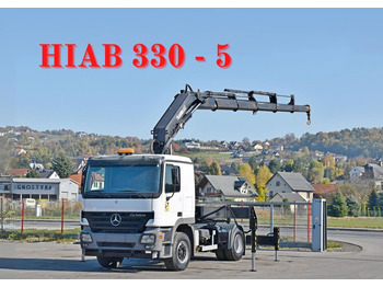 Mercedes-Benz ACTROS 1844 * Sattelzugmaschine *HIAB 330-5/FUNK  leasing Mercedes-Benz ACTROS 1844 * Sattelzugmaschine *HIAB 330-5/FUNK: picture 1