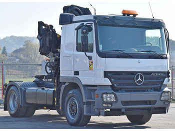 Mercedes-Benz ACTROS 1844 * Sattelzugmaschine *HIAB 330-5/FUNK  leasing Mercedes-Benz ACTROS 1844 * Sattelzugmaschine *HIAB 330-5/FUNK: picture 4