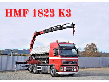 Crane truck VOLVO FH 480