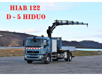 Crane truck VOLVO FL 240