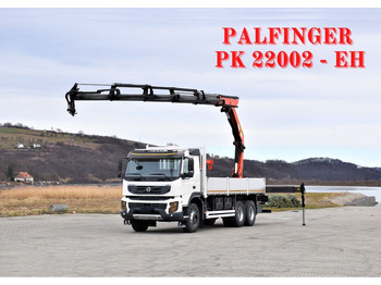 Crane truck VOLVO FMX 370