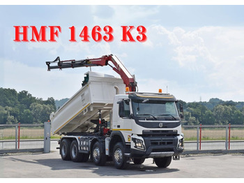 Tipper VOLVO FMX 420