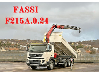 Crane truck VOLVO FMX 450