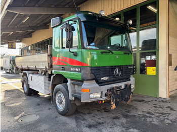 Tipper MERCEDES-BENZ Actros 1848