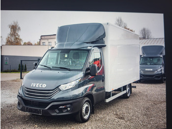 Closed box van IVECO Daily 35s18