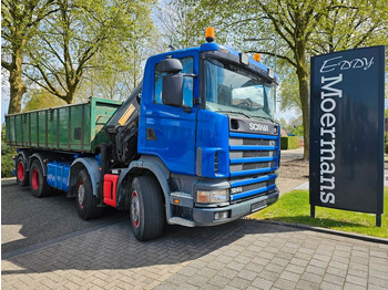 Crane truck SCANIA R124